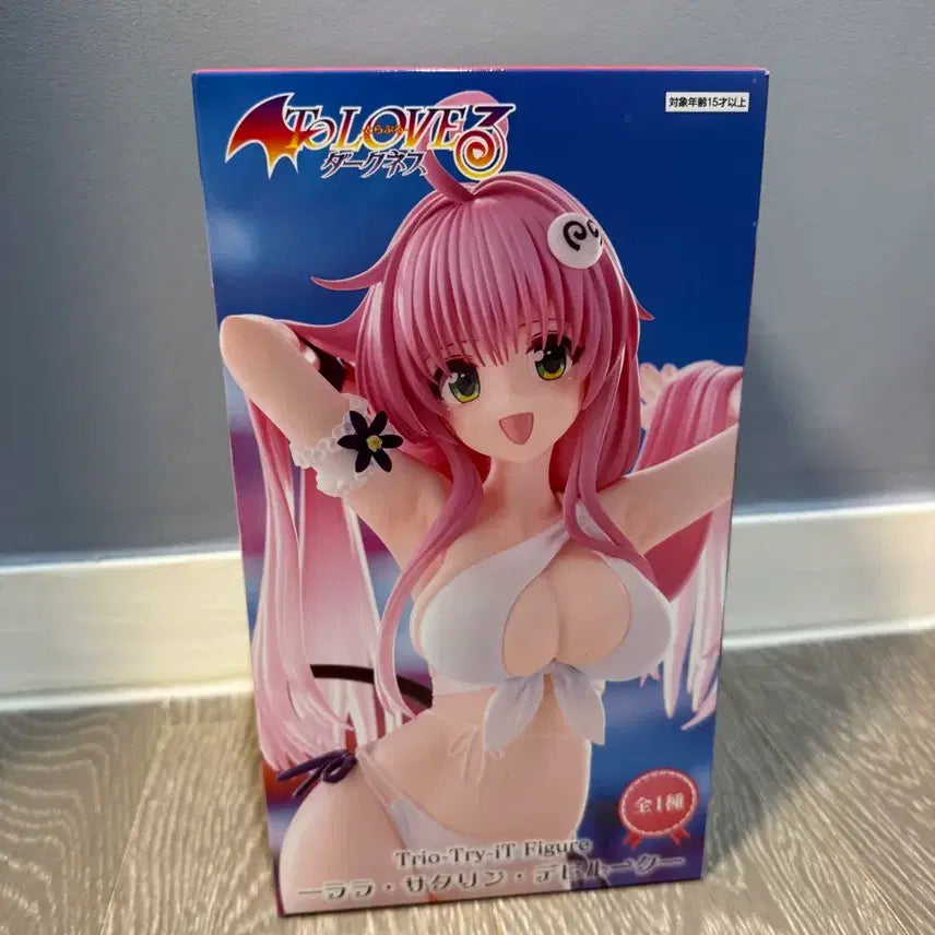 [BUNJANG] To Love Ru Darkness Lala Satalin Deviluke Figure (Sealed) / (미개봉)투러브 트러블 라라 사타린 피규어
