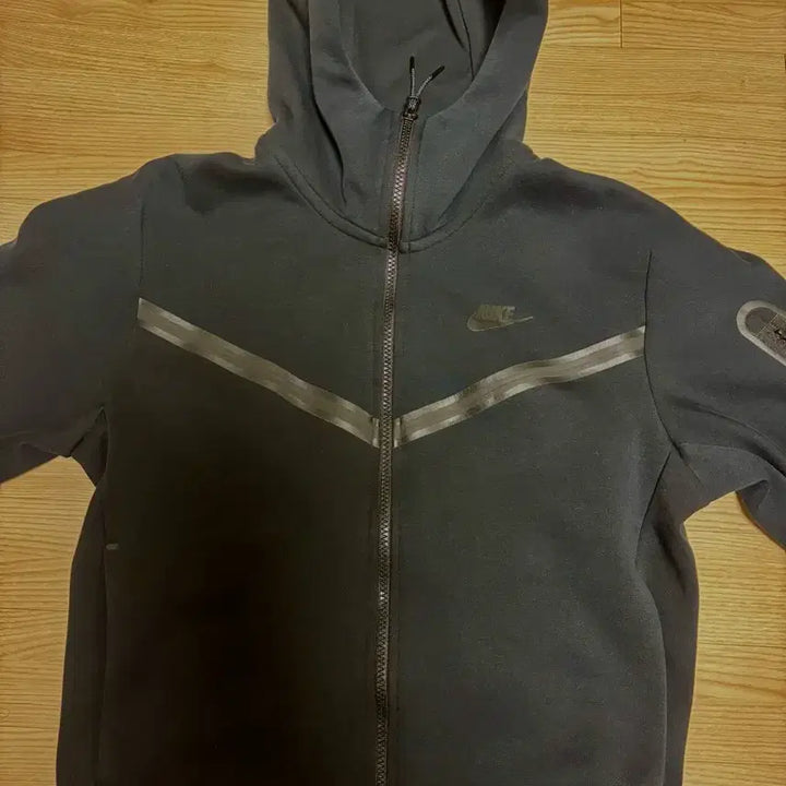 [BUNJANG] Nike Tech Fleece Full-Zip Hoodie Black M / 나이키 테크팩 플리스 후드 블랙m