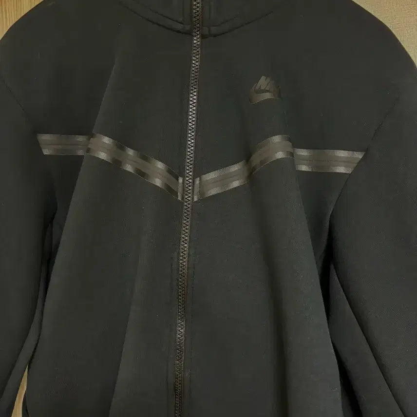 [BUNJANG] Nike Tech Fleece Full-Zip Hoodie Black M / 나이키 테크팩 플리스 후드 블랙m