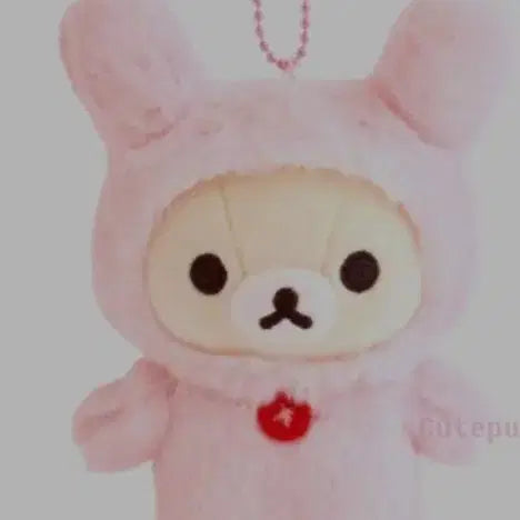 [BUNJANG] Rilakkuma Usagi Korilakkuma Mascot Doll Keychain / 코리락쿠마 가득 토끼 우사기코리락 마스코트 인형키링