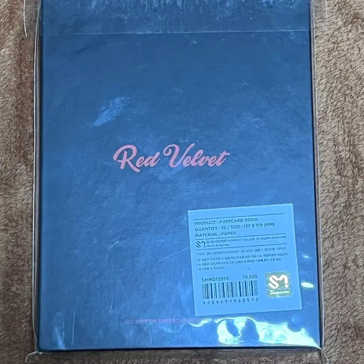 [BUNJANG] Red Velvet La Rouge Postcard Book / 레드벨벳 라루즈 엽서북