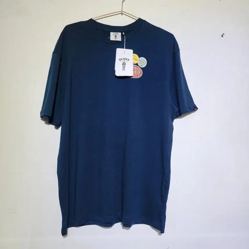 [BUNJANG] New Era Oliver Graphic T-Shirt / 쪼리샵 (새상품)올리버 반팔티  100