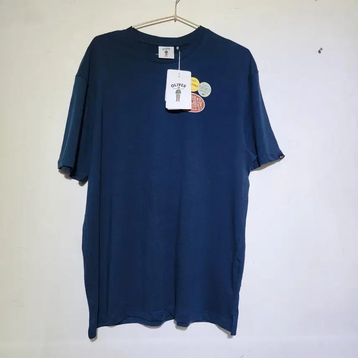 [BUNJANG] New Era Oliver Graphic T-Shirt / 쪼리샵 (새상품)올리버 반팔티  100