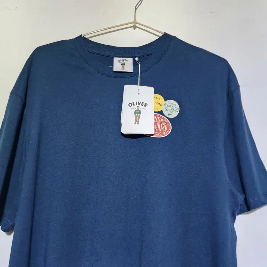 [BUNJANG] New Era Oliver Graphic T-Shirt / 쪼리샵 (새상품)올리버 반팔티  100