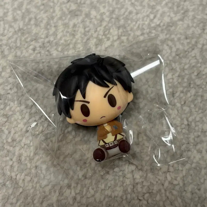 [BUNJANG] Attack on Titan Eren Chocolatenoko Ichiban Kuji Figure / 진격의거인 에렌 초코노코 제일복권 피규어