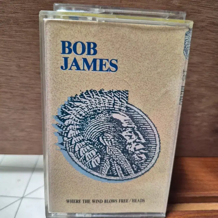 [BUNJANG] Bob James Where The Wind Blows Free Cassette Tape / 밥 제임스 Where The Wind Blows Free 카세트 테이프