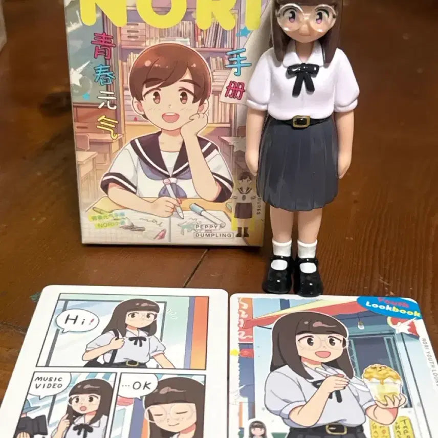 [BUNJANG] Pop Mart Nori Figure / 팝마트 노리 피규어