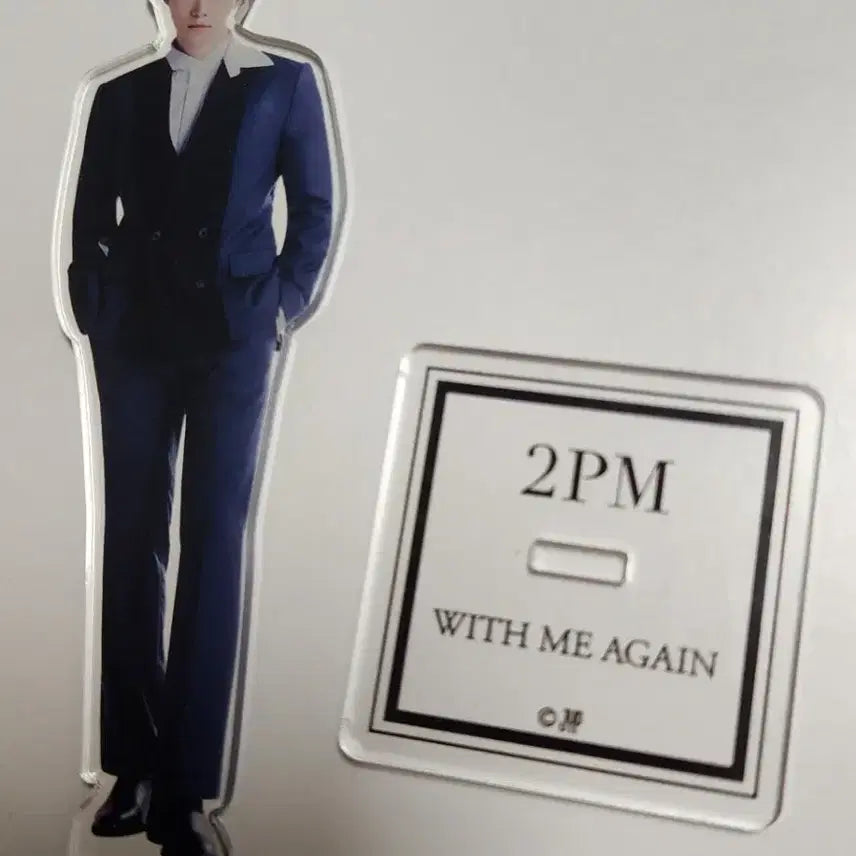 [BUNJANG] 2PM Junho Wooyoung Again Acrylic Standee / 2pm 준호 이준호 윗미어게인 아크릴 등신대
