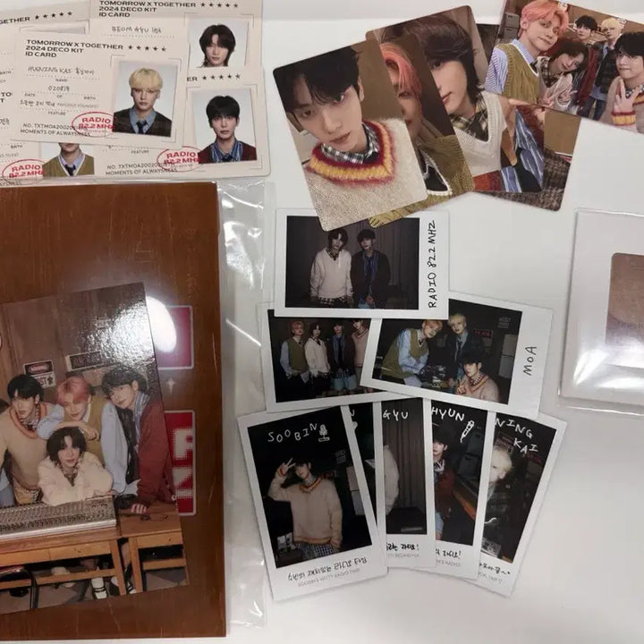 [BUNJANG] 2024 TOMORROW X TOGETHER Deco Kit (Unsealed) / 2024 TOMORROW X TOGETHER DECO KIT