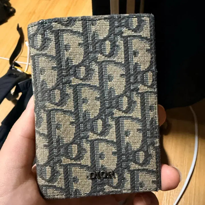 [BUNJANG] Dior Oblique Card Holder / 디올 오블리크 카드홀더