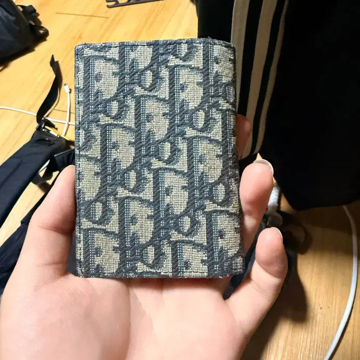 [BUNJANG] Dior Oblique Card Holder / 디올 오블리크 카드홀더