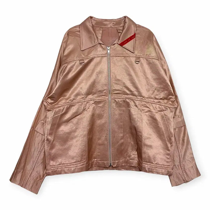 [BUNJANG] Fingerin Zipper Patterned Zip-Up Jacket / 핑거린 지퍼 패턴 집업 자켓