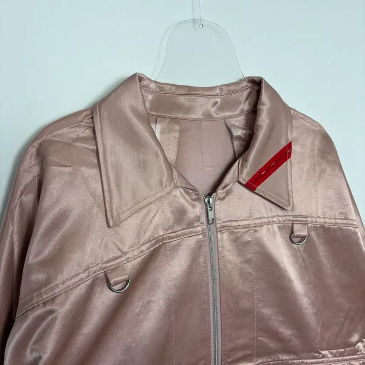 [BUNJANG] Fingerin Zipper Patterned Zip-Up Jacket / 핑거린 지퍼 패턴 집업 자켓