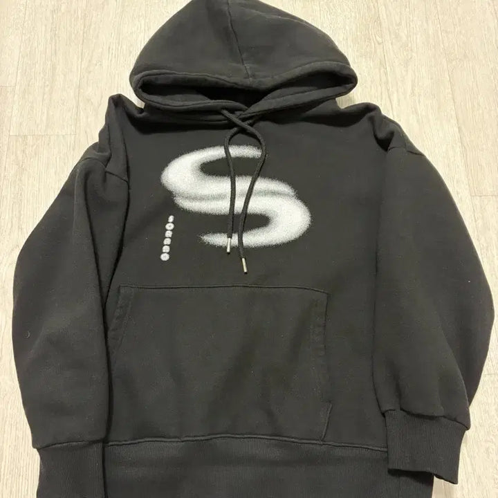 [BUNJANG] SORANO Basic Logo Hoodie / SORANO Basic Logo HOODIE
