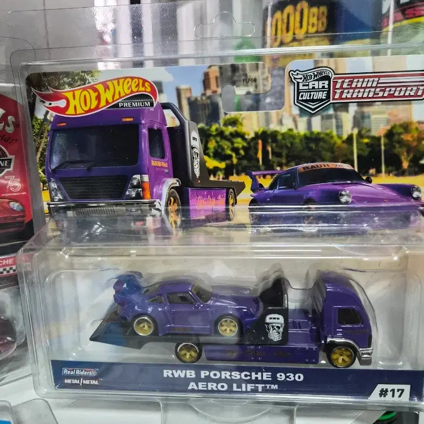 [BUNJANG] Hot Wheels RWB Porsche 930 Team Transport / 핫휠 RWB 포르쉐 930 팀트랜스포트