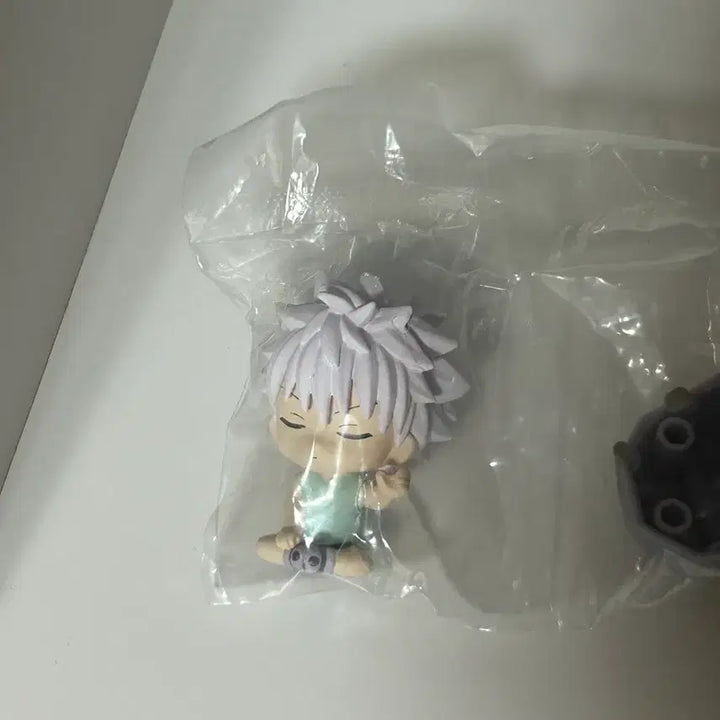 [BUNJANG] Hunter x Hunter Killua Suwarasetai Grid Island Gacha Figure / 헌터헌터 키르아 스와라세타이 그리드아일랜드 가챠