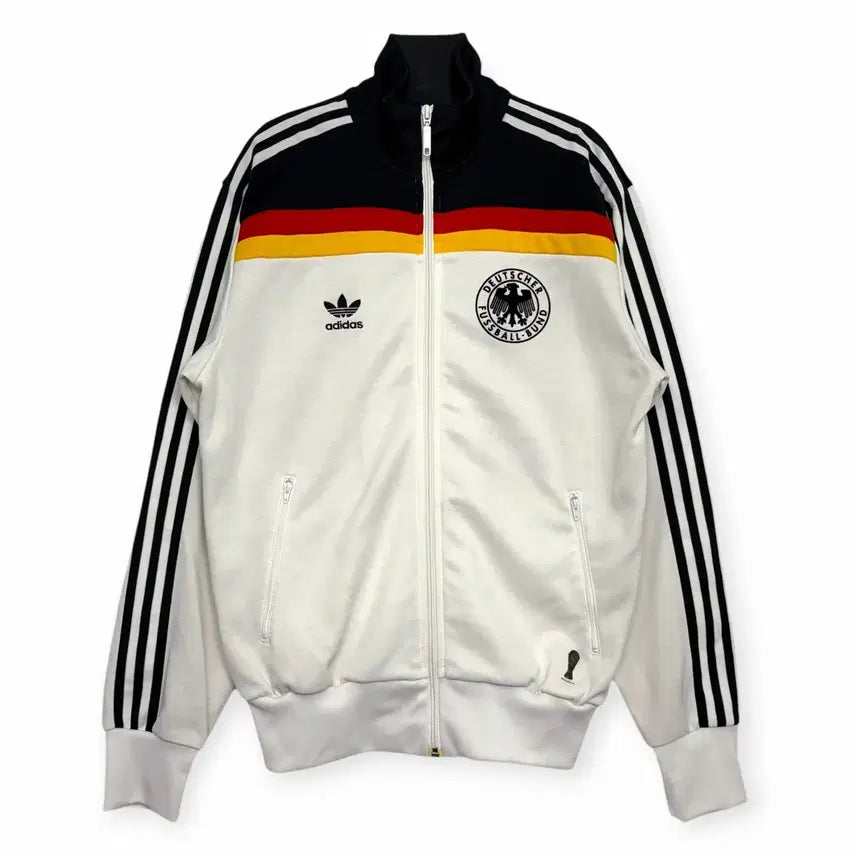 [BUNJANG] Adidas Germany National Football Team Track Jacket / 아디다스 독일 축구 국가대표 트랙탑 저지 져지 집업 자켓