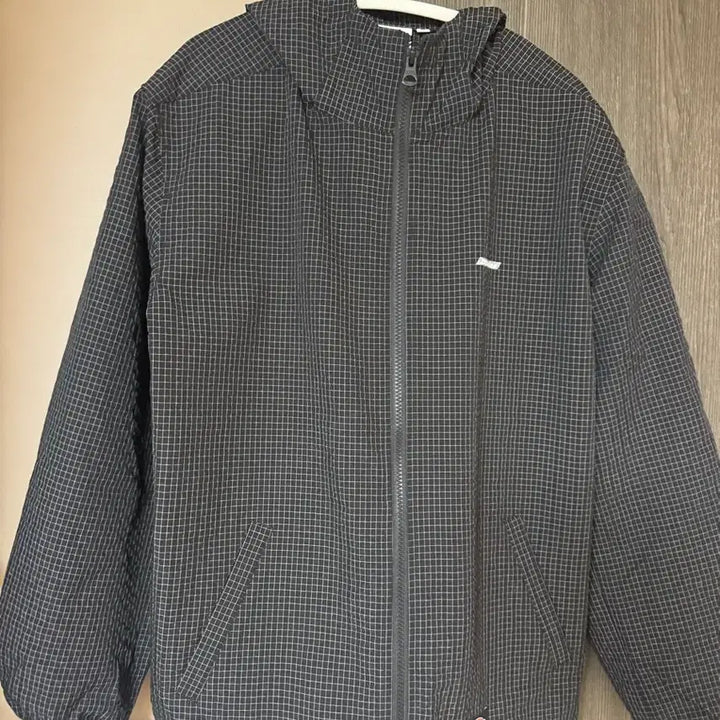 [BUNJANG] Dickies Grid Check Lightweight Windbreaker / 디키즈 그리드 체크 라이트 윈드브레이커