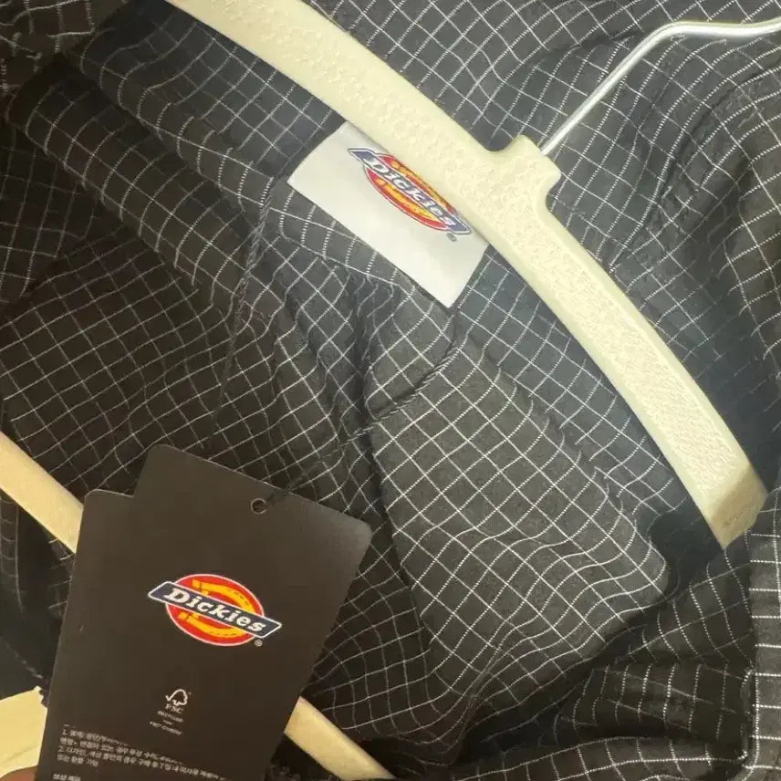 [BUNJANG] Dickies Grid Check Lightweight Windbreaker / 디키즈 그리드 체크 라이트 윈드브레이커
