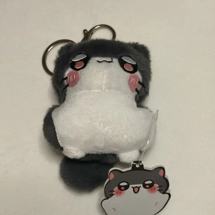 [BUNJANG] Cute Blackie Keyring / 깜몽이 키링