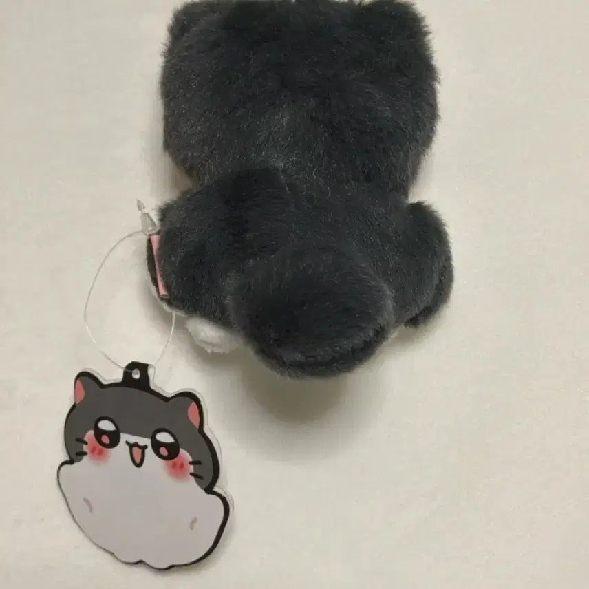 [BUNJANG] Cute Blackie Keyring / 깜몽이 키링