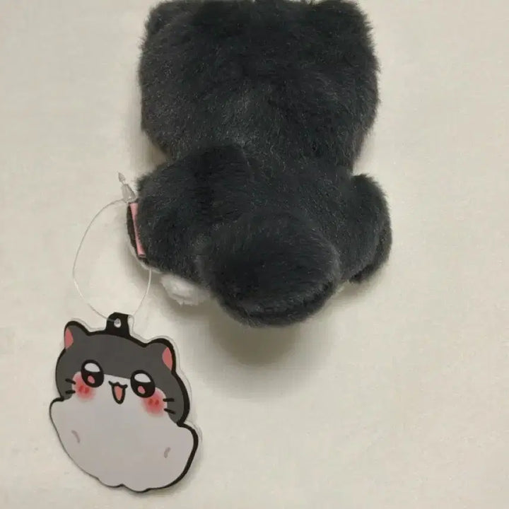 [BUNJANG] Cute Blackie Keyring / 깜몽이 키링