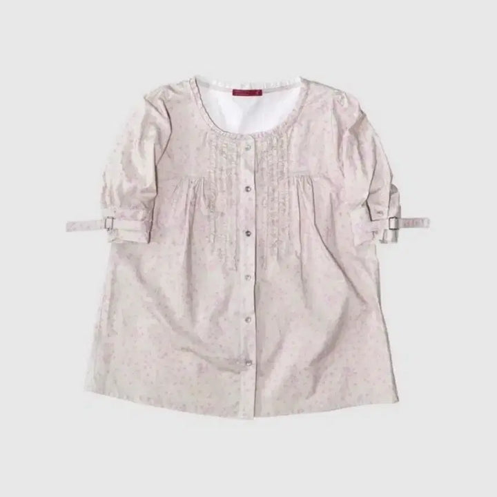 [BUNJANG] In &amp; Young In Harmony Momo Blouse / 인앤양인하모니 모모 블라우스