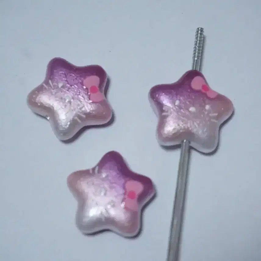 [BUNJANG] Cute Star &amp; Kitty Character Beads DIY Kit / DIY 별키티 귀요미 비즈