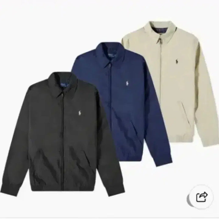 [BUNJANG] Polo Ralph Lauren Windbreaker Jacket Black M / 폴로 랄프로렌 윈드브레이커 블랙 M