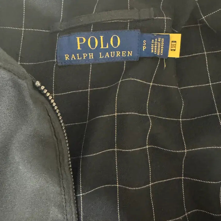 [BUNJANG] Polo Ralph Lauren Windbreaker Jacket Black M / 폴로 랄프로렌 윈드브레이커 블랙 M