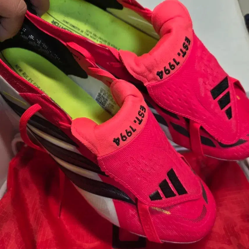 [BUNJANG] Adidas Predator 26 Elite FT FG AG Soccer Cleats - 270 / 아디다스 프레데터 26 엘리트 ft 2g3g ag 270 풀박스