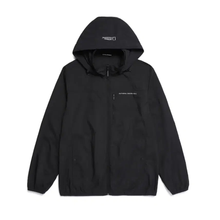 [BUNJANG] National Geographic Lightweight Windbreaker Jacket XL / 네셔널 지오그래픽 N256UJP110 경량 바람막이 XL