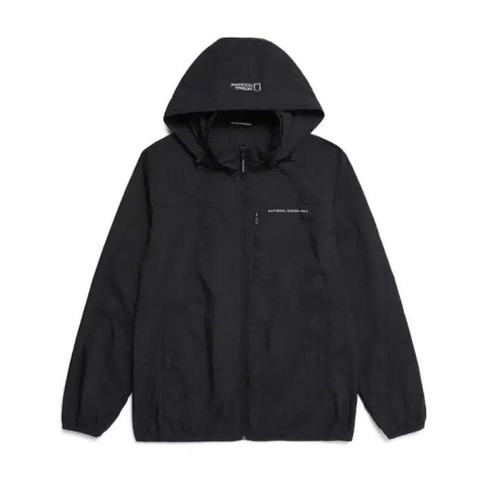 [BUNJANG] National Geographic Lightweight Windbreaker Jacket XL / 네셔널 지오그래픽 N256UJP110 경량 바람막이 XL