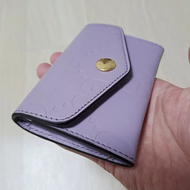 [BUNJANG] Gucci GG Leather Lavender Card Wallet / [100%/정품] 구찌 GG 레더 라일락 카드지갑