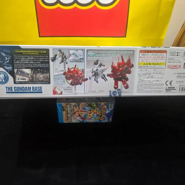 [BUNJANG] Bandai Hobby Gundam Base Limited Clear Version Full Armor Unicorn Gundam &amp; Sazabi / 미개봉 새상품 SDBB 풀아머유니콘건담&amp;지옹 건담베이스 한정 클리어 버전