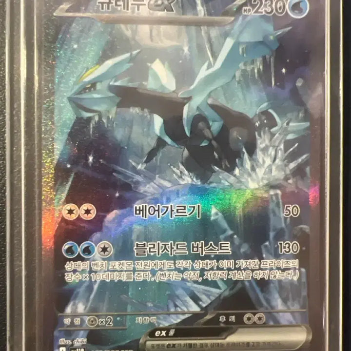 [BUNJANG] Pokemon Card Kyurem SAR / 포켓몬 카드 큐레무 SAR