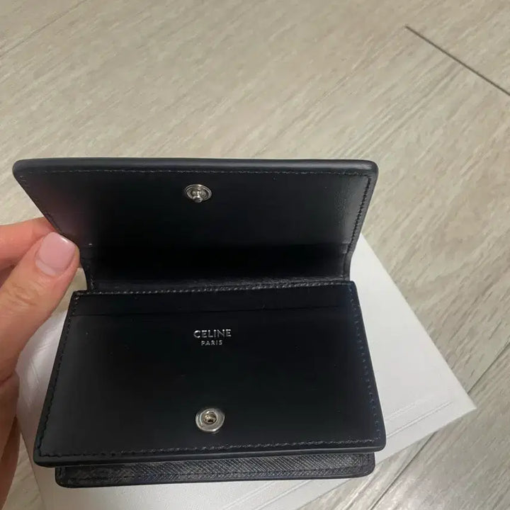 [BUNJANG] Celine Triomphe Card Holder / 정품) 셀린느 카드지갑