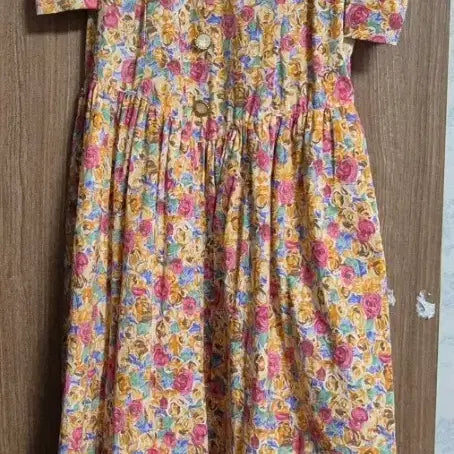 [BUNJANG] Lookast Flower Lace Long Dress / 룩캐스트 플라워 레이스 롱 원피스