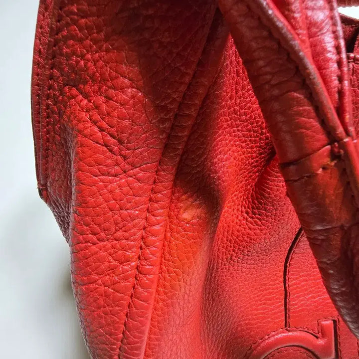 [BUNJANG] Ferragamo Gancini Leather Shoulder Bag / 정품 페레가모 간치니 레더숄더백