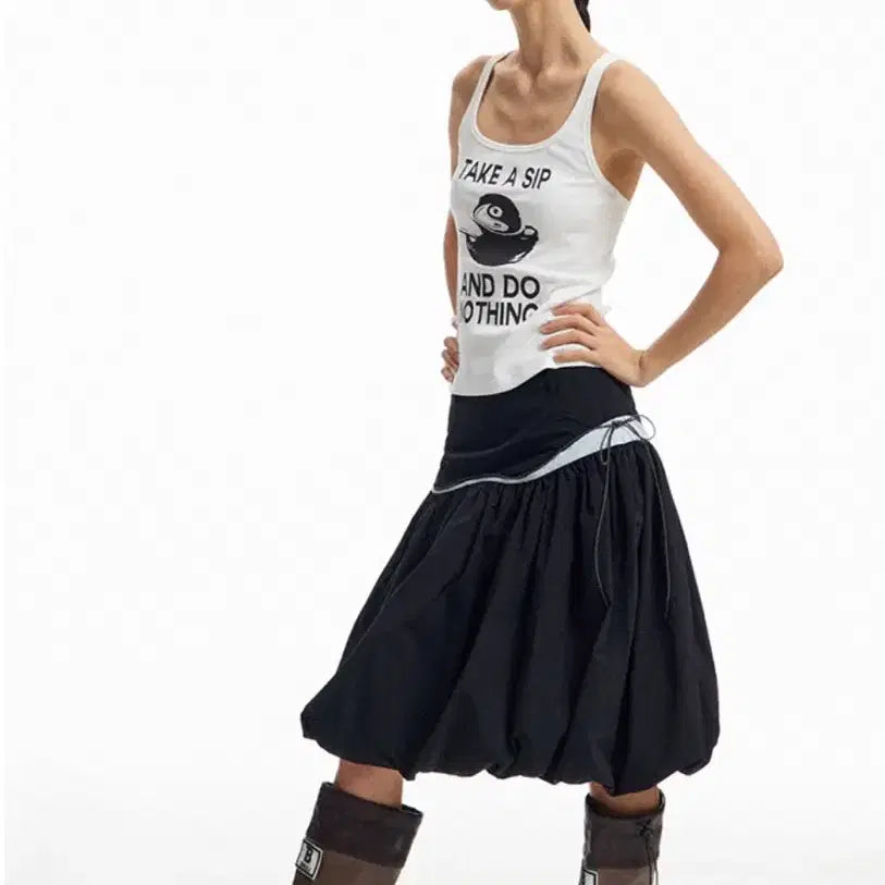 [BUNJANG] CONP Balloon Skirt / 새상품 CONP 벌룬 스커트