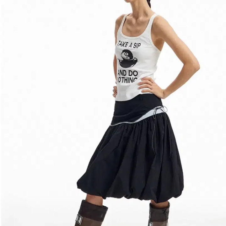 [BUNJANG] CONP Balloon Skirt / 새상품 CONP 벌룬 스커트