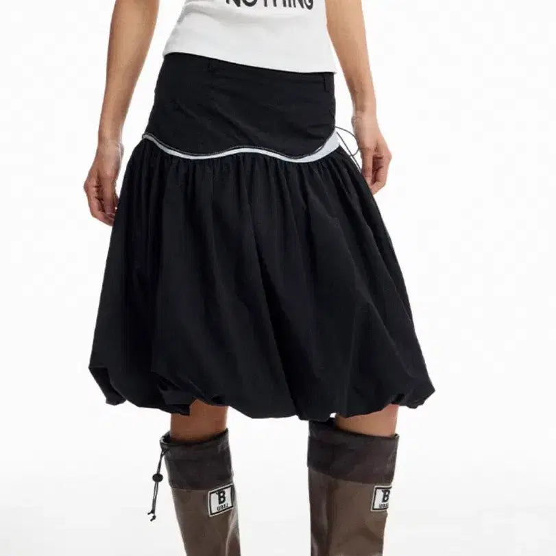 [BUNJANG] CONP Balloon Skirt / 새상품 CONP 벌룬 스커트