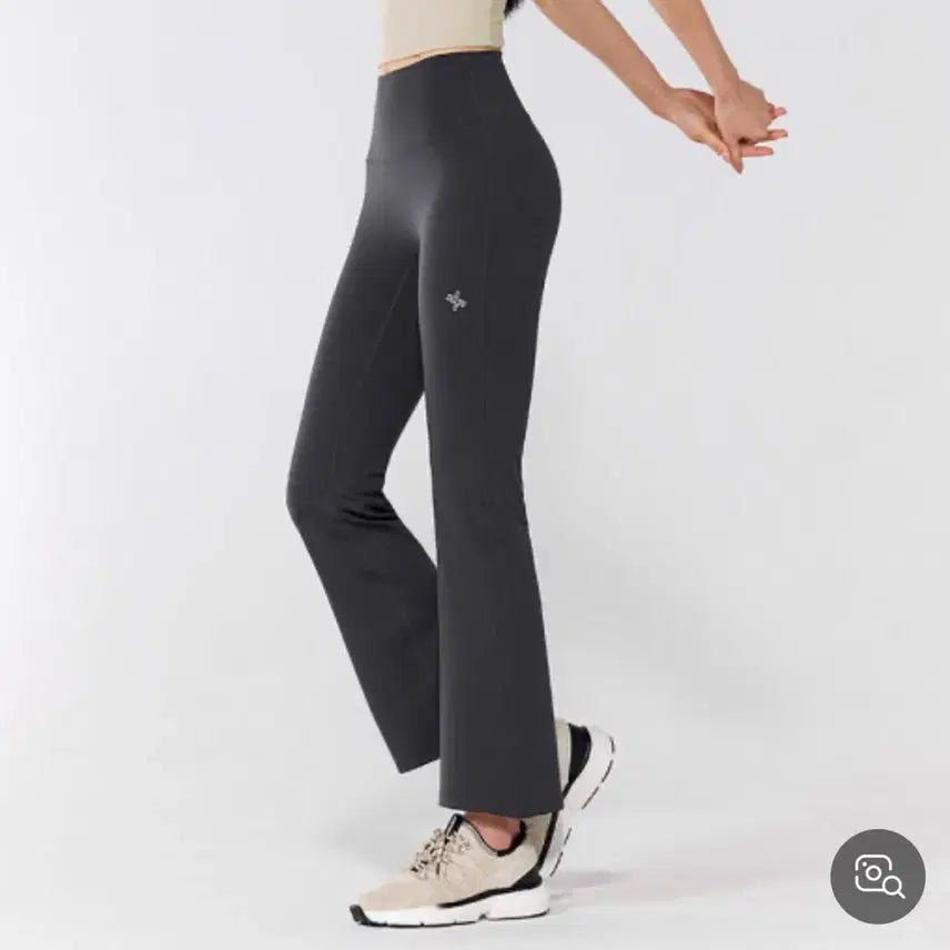 [BUNJANG] XEXYMIX Zella Intention Bootcut Pants Jet Charcoal / 젝시믹스 젤라 인텐션 부츠컷 팬츠 제트차콜