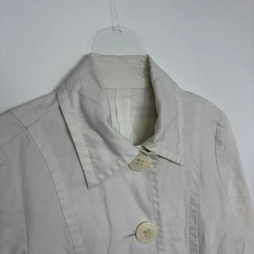 [BUNJANG] Burberry Patterned Coat Jacket / 버버리 패턴 코트 자켓