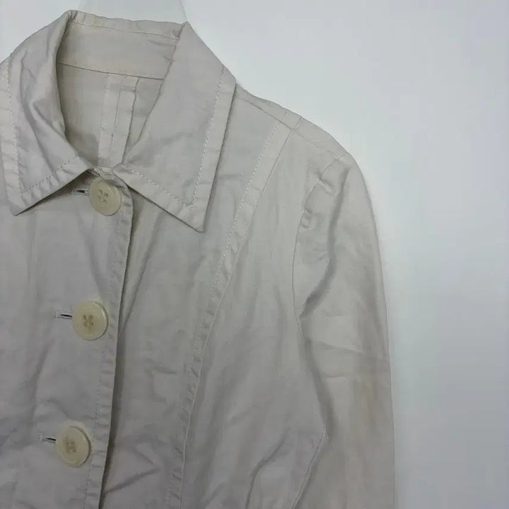 [BUNJANG] Burberry Patterned Coat Jacket / 버버리 패턴 코트 자켓