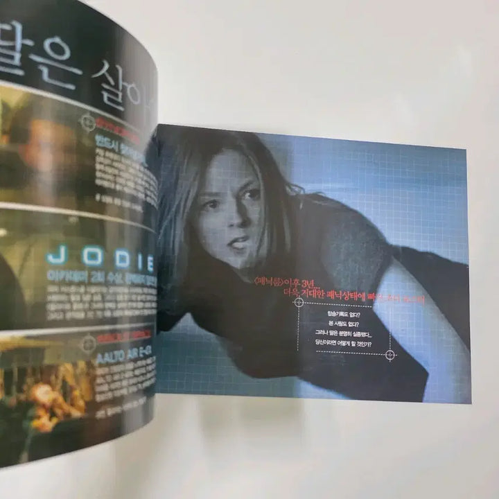 [BUNJANG] Flightplan 2005 Movie Flyer / [영화 전단지] 플라이트 플랜 2005