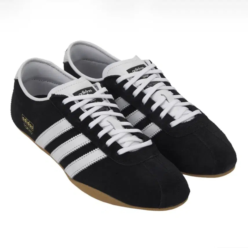 [BUNJANG] Adidas Tokyo Core Black Cloud White (245) / 새상품) 아디다스 도쿄 245