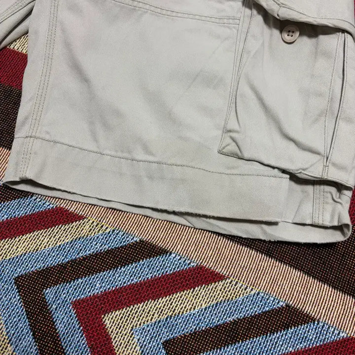 [BUNJANG] Polo Ralph Lauren 32inch Beige Cargo Bermuda Shorts / 32inch) 폴로 랄프로렌 카고 반바지 버뮤다 팬츠 베이지