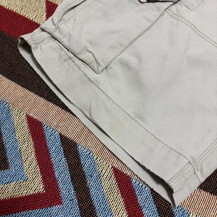 [BUNJANG] Polo Ralph Lauren 32inch Beige Cargo Bermuda Shorts / 32inch) 폴로 랄프로렌 카고 반바지 버뮤다 팬츠 베이지