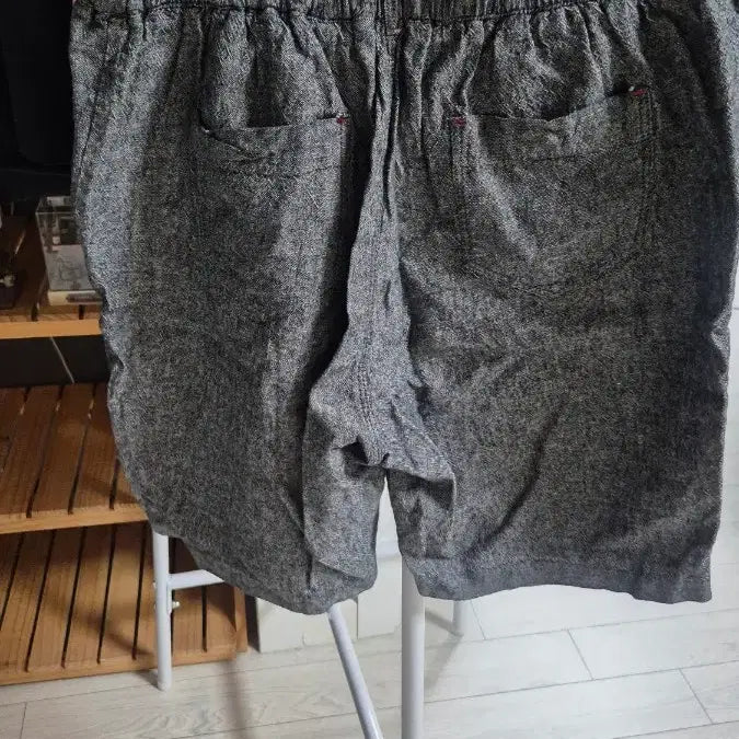 [BUNJANG] Litmus All Bending Grey Shorts / 리트머스 올밴딩 그레이 반바지